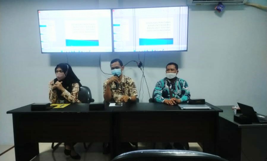 Wujudkan Satu Data Indonesia, Diskominfo Pati Gandeng Kecamatan